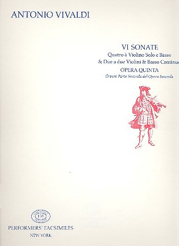 A. Vivaldi: 6 Sonate op.5 Klavier