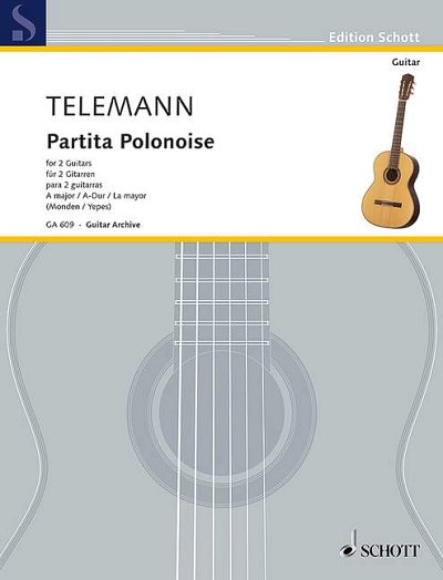 G.P. Telemann: Partita Polonaise A major