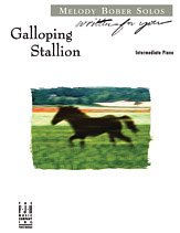 M. Bober: Galloping Stallion