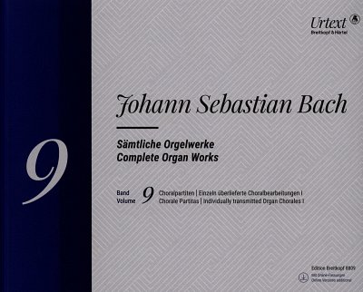 J.S. Bach: Sämtliche Orgelwerke 9, Org (+onlMed)