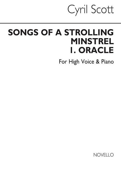C. Scott: Oracle (Songs Of A Strolling Minstrel), GesHKlav