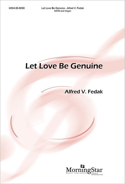 Let Love Be Genuine (Chpa)