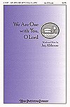 J. Althouse: We Are One with You, O Lord, Gch;Klav (Chpa)