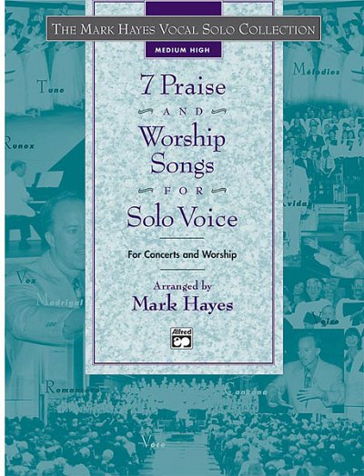 7 Praise and Worship Songs for Solo Voice, Ges (CD)