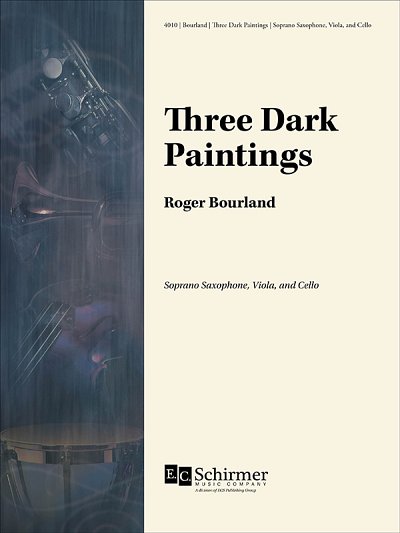 Three Dark Paintings (Pa+St)