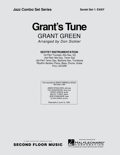 G. Green: Grant's Tune, Jazzens (Part.)
