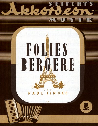 AQ: P. Lincke: Folies Bergere (B-Ware)