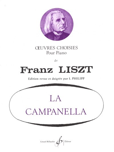 F. Liszt: La Campanella, Klav