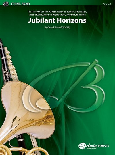 P. Roszell: Jubilant Horizons, Jblaso (Pa+St)