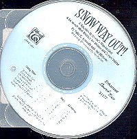 S.K. Albrecht: Snow Way Out! A Vacation in Winter's, Ch (CD)