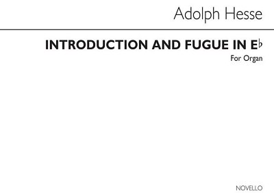 Introduction And Fugue In B Flat, Org