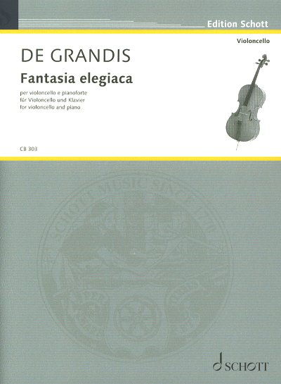 R. de Grandis: Fantasia elegiaca, VcKlav (KlavpaSt)