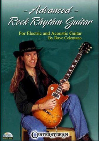 D. Celentano: Advanced Rock Rhythm Guitar, E/W-Git (DVD)