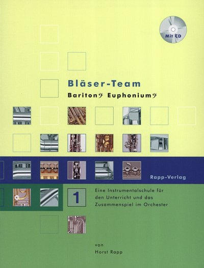 H. Rapp: Bläser-Team 1, Blkl/BarC (+CD)