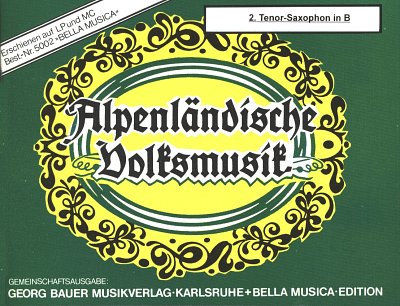 H. Ferstl: Alpenländische Volksmusik, Blask (Tsx2)