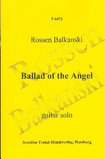 B. Rossen: Ballad of the Angel, Gitarre