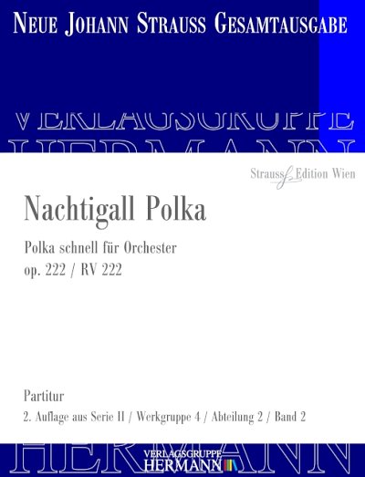 DL: J. Strauß (Sohn): Nachtigall Polka, Orch (Pa)
