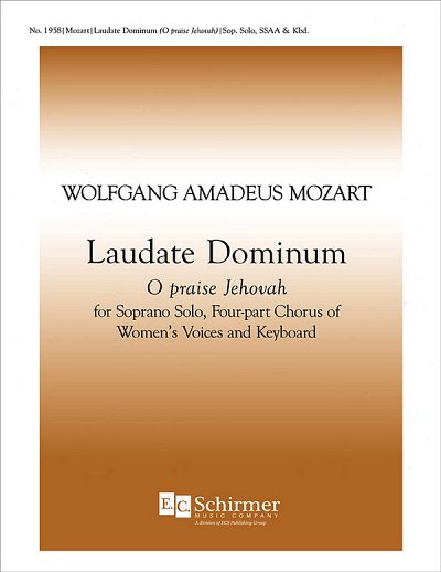 W.A. Mozart: Vesperae solennes de Confessore: Laudate Dominu