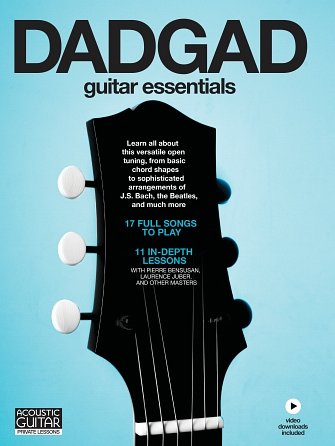 DADGAD Guitar Essentials, Git (+medonl)