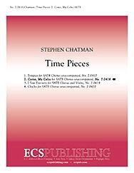 S. Chatman: Time Pieces: No. 2 Come, My Cec, Gch;Klav (Chpa)