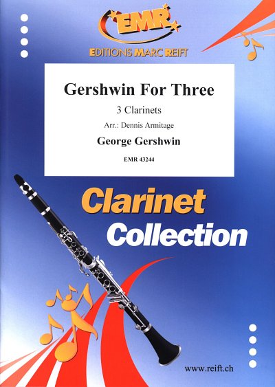 G. Gershwin: Gershwin for Three, 3Klar (Pa+St)