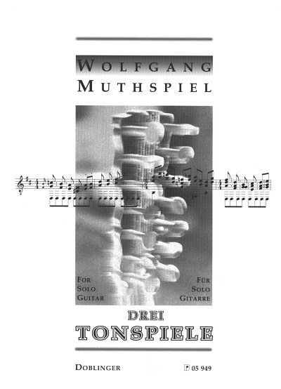 Muthspiel Wolfgang: 3 Tonspiele