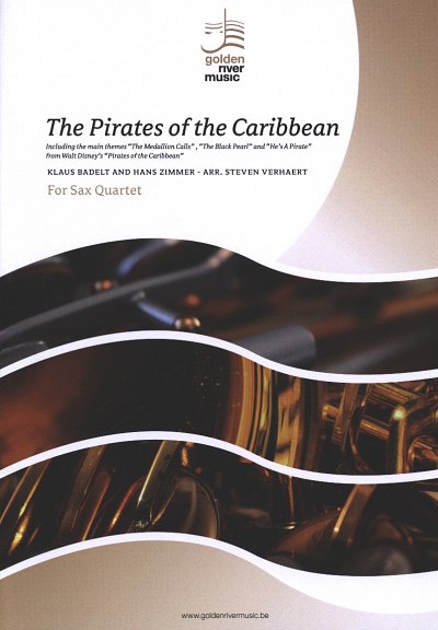 K. Badelt: Pirates of the Caribbean, 4Sax (Pa+St)