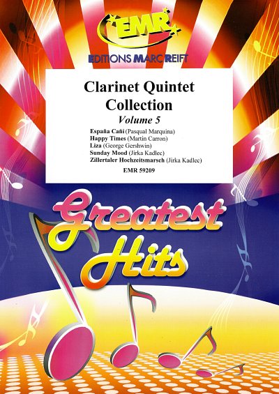DL: Clarinet Quintet Collection Volume 5, 5Klar