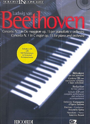 L. v. Beethoven: Soloist in ConcertConcerto N. 1 In D, 2Klav