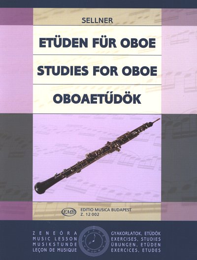J. Sellner: Etüden für Oboe, Ob