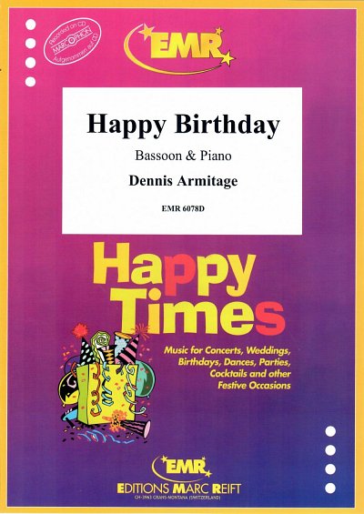D. Armitage: Happy Birthday