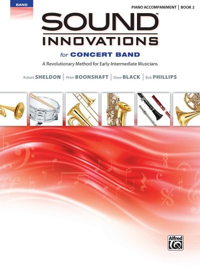 P. Boonshaft: Sound Innovations 2, Blkl/Klav (Klavbegl)