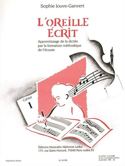 S. Jouve-Ganvert: L'Oreille Écrit (Bu+CD)