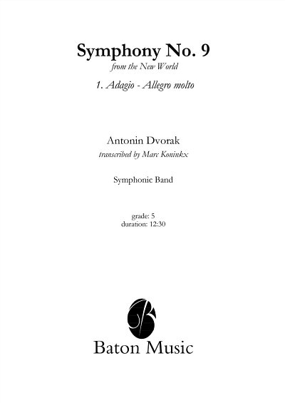 A. Dvořák: Symphony nr. 9 E minor