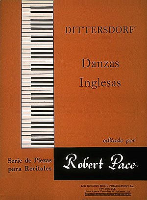 Danzas Inglesas Sheet Music in Spanish, Klav