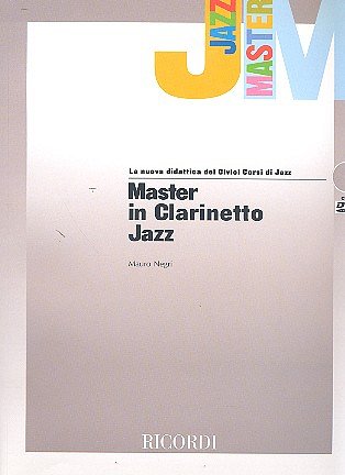 Master In Clarinetto Jazz, Klar (BuDVD)