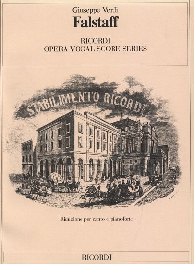 G. Verdi: Falstaff, GsGchOrch (KA)