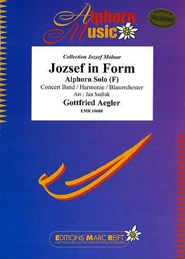 G. Aegler: Jozsef in Form (Alphorn in F Solo), AlpBlaso