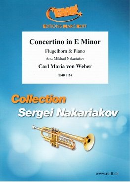 C.M. von Weber: Concertino in E Minor, FlhrnKlav