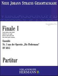 J. Strauss (Sohn): Die Fledermaus - Finale I (Nr. 5 ((Part.)