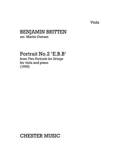 B. Britten: Portrait No.2 E.B.B, VaKlv