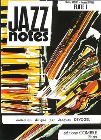 J. Devogel: Jazz Notes Flûte 1 : Sylphide, FlKlav (KlavpaSt)