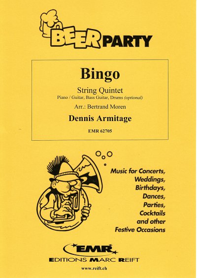 D. Armitage: Bingo, 5Str