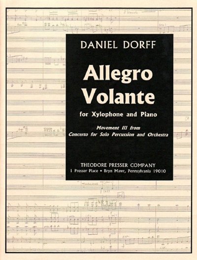 D. Dorff: Allegro Volante