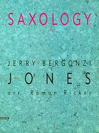 Bergonzi Jerry: Jones Saxology