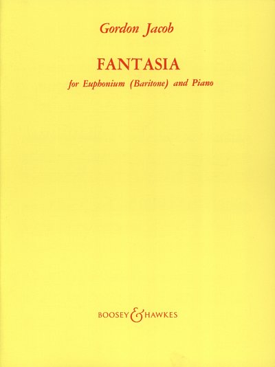 G. Jacob: Fantasia, Eup/BarKlv (KASt)