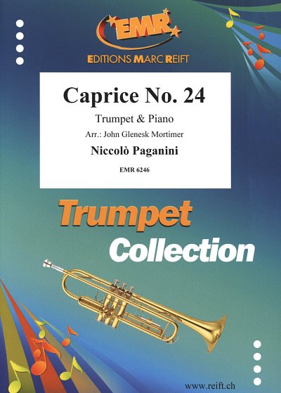 N. Paganini: Caprice N° 24, TrpKlav
