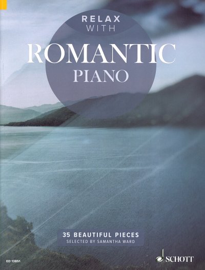 S. Ward: Relax with Romantic Piano, Klav