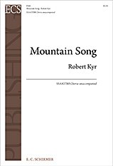 R. Kyr: Mountain Song, GCh8 (Chpa)