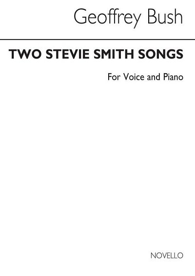 G. Bush: Two Stevie Smith Songs for Tenor an, GesTeKlav (Bu)